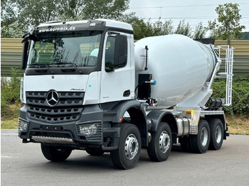 Автобетонозмішувач MERCEDES-BENZ Arocs 4142