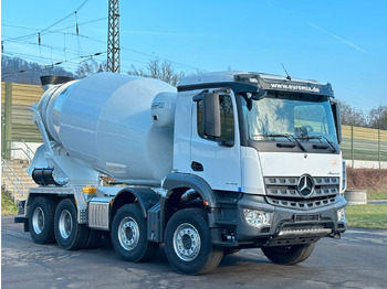 Автобетонозмішувач MERCEDES-BENZ Arocs 3743