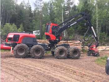 Харвестер KOMATSU