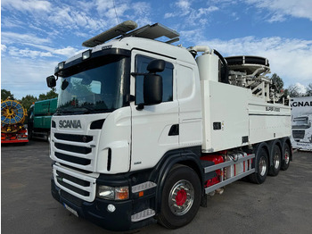 Scania R480 8x4, Combi W&R Super 2000 + Recycler, Euro 6, 2013 в лізинг Scania R480 8x4, Combi W&R Super 2000 + Recycler, Euro 6, 2013: фото 2