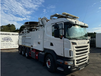 Scania R480 8x4, Combi W&R Super 2000 + Recycler, Euro 6, 2013 в лізинг Scania R480 8x4, Combi W&R Super 2000 + Recycler, Euro 6, 2013: фото 1