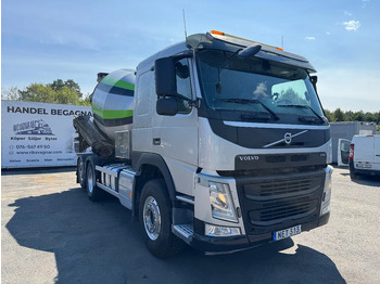 Автобетонозмішувач VOLVO FM 370