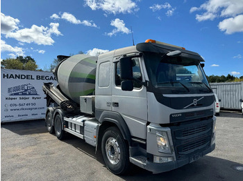 Автобетонозмішувач VOLVO FM 370