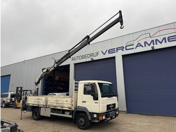 Бортова вантажівка/ Платформа MAN L2000