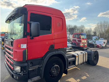 Тягач SCANIA P114