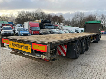 Бортовий напівпричіп/ Платформа VAN HOOL