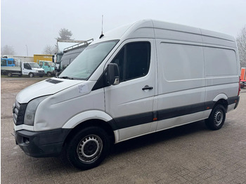 Суцільнометалевий фургон VOLKSWAGEN Crafter
