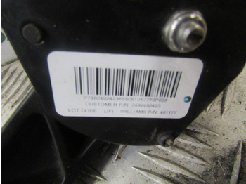 Електрична система в категорії Вантажівки DAF LF 220 EURO 6 THROTTLE CONTROL UNIT P/NO 7482492423/401177: фото 3