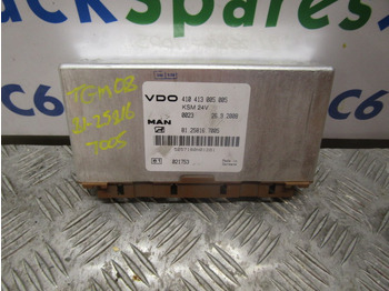 Електрична система MAN TGM