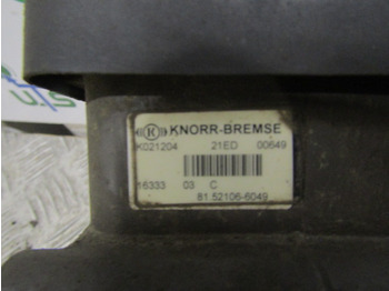 Деталі гальмівної системи в категорії Вантажівки MAN TGS EBS MODULE P/NO 81.521060.6049 / K021204: фото 2
