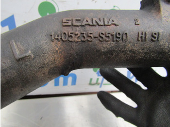 Двигун та запчастини в категорії Вантажівки SCANIA 144/164 V8 EXHAUST / TURBO MANIFOLD P/NO R1431654 – S 51903: фото 3