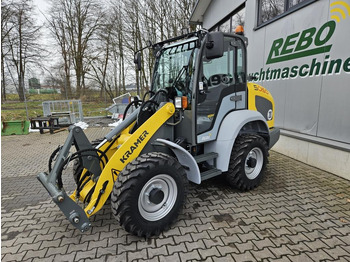 Колісний навантажувач KRAMER