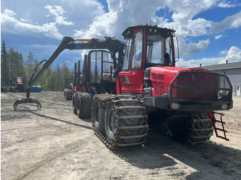 Форвардер Komatsu 895: фото 5