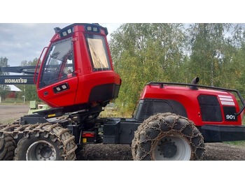 Харвестер Komatsu 901: фото 2