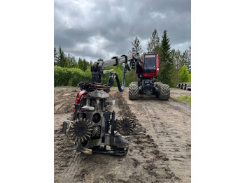 Харвестер KOMATSU