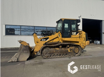 Гусеничний навантажувач CATERPILLAR 963D