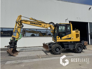 Колісний екскаватор KOMATSU PW148-11
