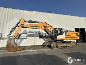 Гусеничний екскаватор LIEBHERR