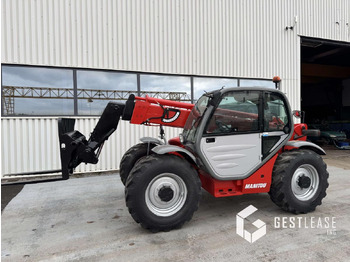 Навантажувач підвищеної прохідності MANITOU