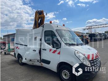 Автовишка Renault MASTER 3 2.3 DCI 125 avec nacelle KLUBB: фото 4