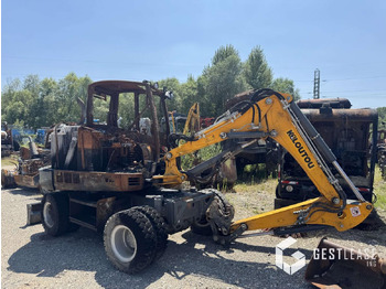 Колісний екскаватор WACKER