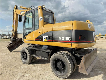 Колісний екскаватор CATERPILLAR M315C