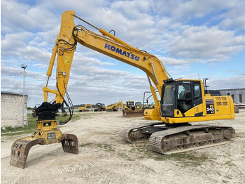 Гусеничний екскаватор KOMATSU PC240LC-11