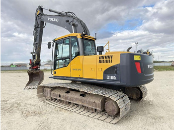 Гусеничний екскаватор VOLVO EC180