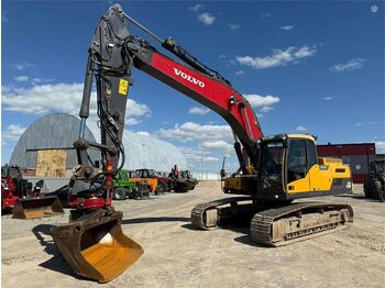 Гусеничний екскаватор VOLVO EC250DL