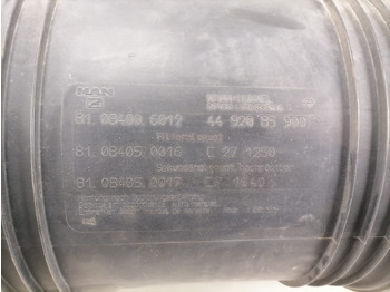 Система забору повітря в категорії Вантажівки MAN Air filter housing 81084006012: фото 2 Система забору повітря в категорії Вантажівки MAN Air filter housing 81084006012: фото 2