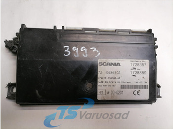 Блок управління в категорії Вантажівки Scania Ecu, LAS 1728359: фото 2