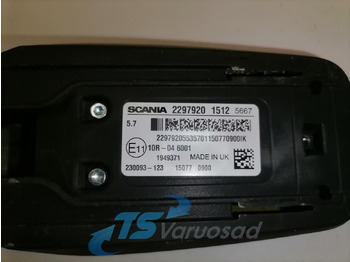 Блок управління в категорії Вантажівки Scania Juhtplokk, FLC 2297920: фото 4 Блок управління в категорії Вантажівки Scania Juhtplokk, FLC 2297920: фото 4
