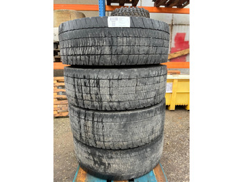 Шини і диски SCANIA