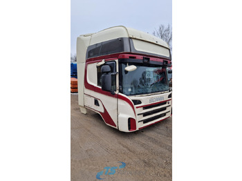 Кабіна й інтер'єр SCANIA
