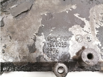 Двигун та запчастини в категорії Вантажівки Scania engine side cover 1549035: фото 2