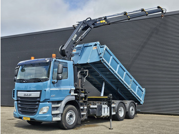 Самоскид вантажівка DAF CF 410