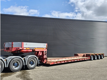 Низькорамна платформа напівпричіп GOLDHOFER STZ