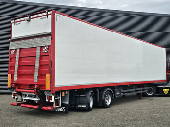 Закритий кузов напівпричіп KEL-BERG STEERING AXLE / LIFT AXLE / TAIL LIFT: фото 3