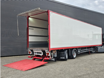 Закритий кузов напівпричіп KEL-BERG STEERING AXLE / LIFT AXLE / TAIL LIFT: фото 4