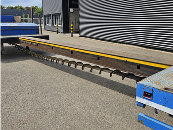 Низькорамна платформа напівпричіп Lintrailers 4 LSDU 18-36 / 4 AXLE / EXTENDABLE: фото 3