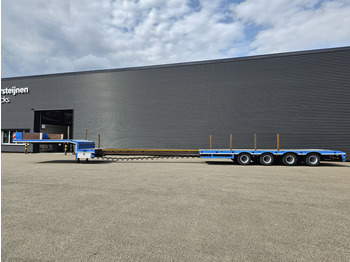 Низькорамна платформа напівпричіп Lintrailers 4 LSDU 18-36 / 4 AXLE / EXTENDABLE: фото 5