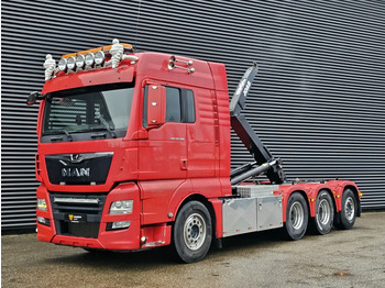 Гаковий мультиліфт вантажівка MAN TGX 35.500