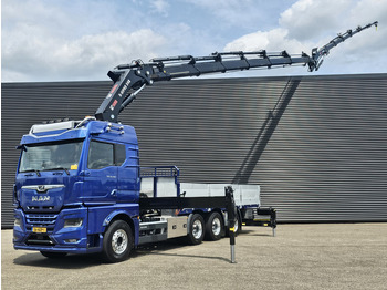 Бортова вантажівка/ Платформа MAN TGX 35.580