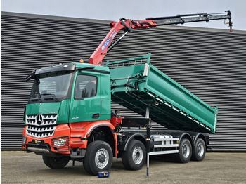 Самоскид вантажівка MERCEDES-BENZ Arocs 4145