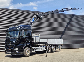 Бортова вантажівка/ Платформа MERCEDES-BENZ Arocs 2545