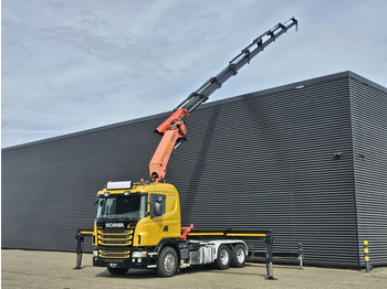 Бортова вантажівка/ Платформа SCANIA G 400