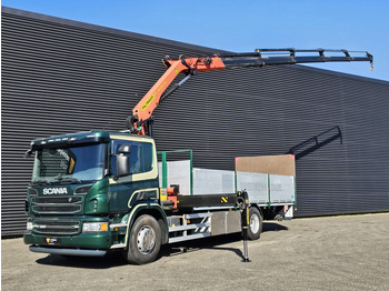 Бортова вантажівка/ Платформа SCANIA P 320