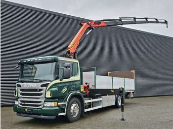 Бортова вантажівка/ Платформа SCANIA P 320