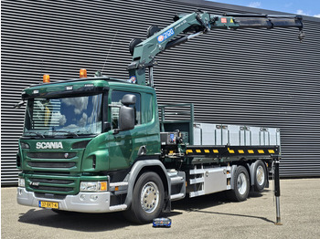 Бортова вантажівка/ Платформа SCANIA P 410