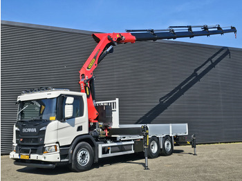 Бортова вантажівка/ Платформа SCANIA P 410